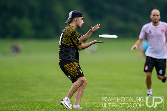 Charrúa vs Eintracht Frankfurt in pool play at World Ultimate Club Championships