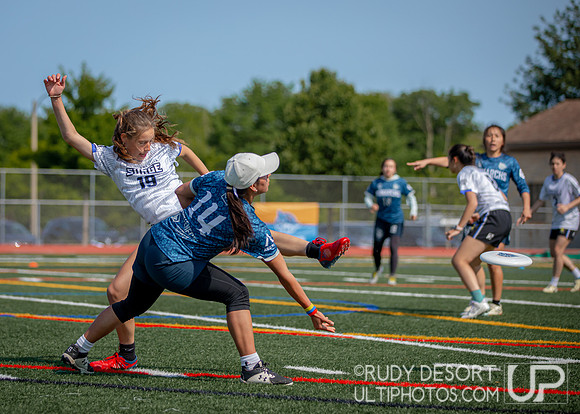 Milwaukee Monarchs vs Philadelphia Surge
