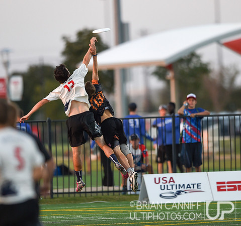 2014 USAU Nationals - Sat