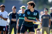 Day 2 of the USA Ultimate D-I College Championships