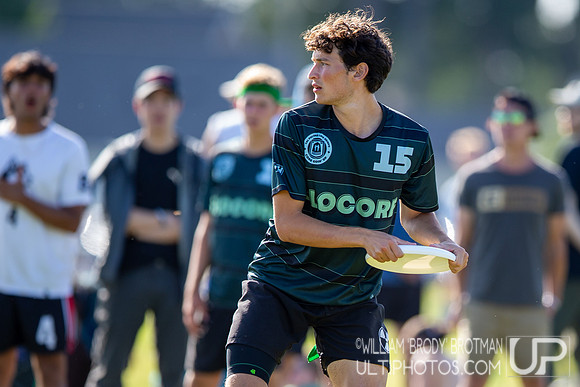 Day 2 of the USA Ultimate D-I College Championships