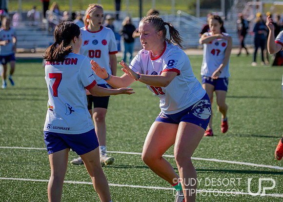 2024 USA Ultimate Division I College Championships ©
