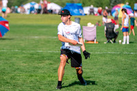 Pool play at 2024 USAU Youth Club Championship
