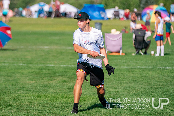 Pool play at 2024 USAU Youth Club Championship
