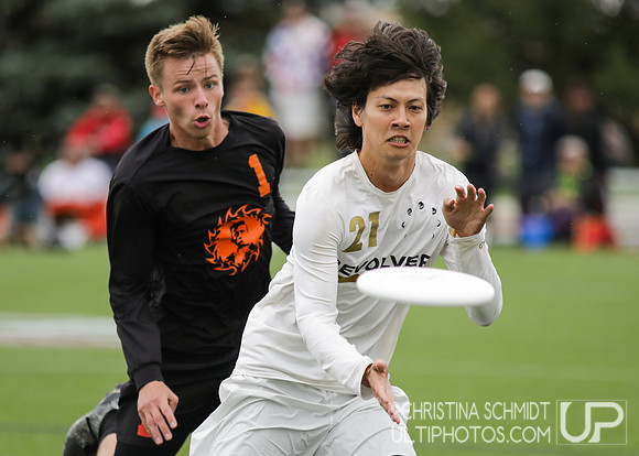 USA Ultimate Club National Championships 2016 - Saturday