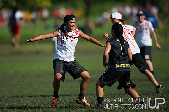Monday WUCC 2014 Pool Play Action
