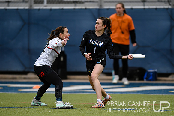 Philadelphia Surge vs Indianapolis Red