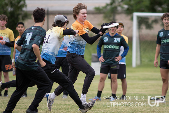 USAU SoCal D1 College Regionals 2025