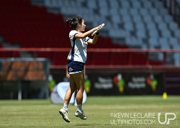 USA vs Japan Women's Final - WU24 2025