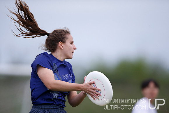 Day 1 of USA Ultimate 2022 D-III College Championships