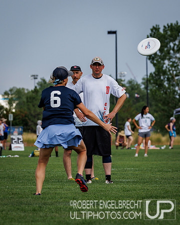 Aurora, CO: USAU Masters Championships 2025. Saturday, July 19,
