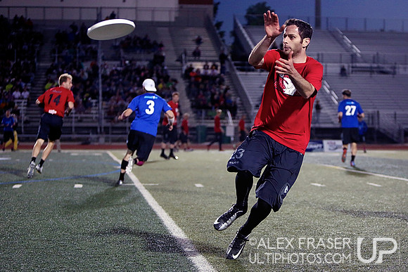 Saturday - Men's Semis - 2013 USAU National Championships
