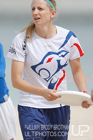 Day 3 of the 2015 World Championships of Beach Ultimate