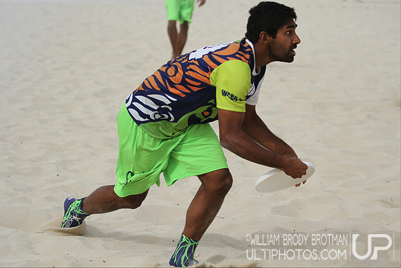 Day 4 of the 2015 World Championships of Beach Ultimate