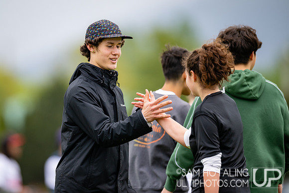 Saturday Highlights at DiscNW Spring Reign