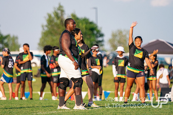 Color of Ultimate US Open 2024. Aurora, Co