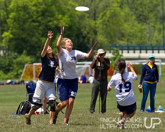 Sunday action from the DIII College Championships