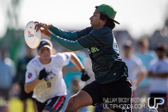 Day 2 of the USA Ultimate D-I College Championships