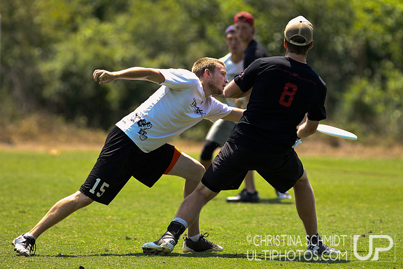 Saturday Open Round 3 -- 2012 D-I SE Regionals