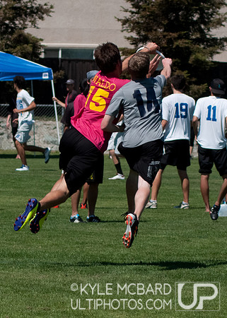 Saturday open action from NorCal D-I Sectionals 2012