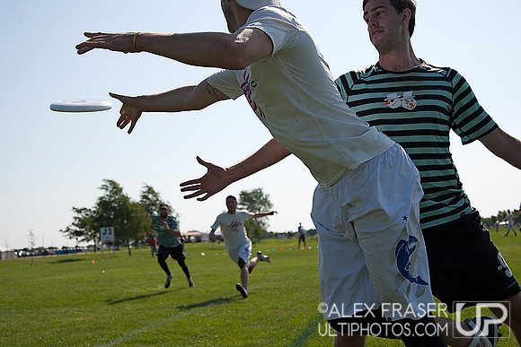 Saturday Round 7 - 2014 USAU US Open