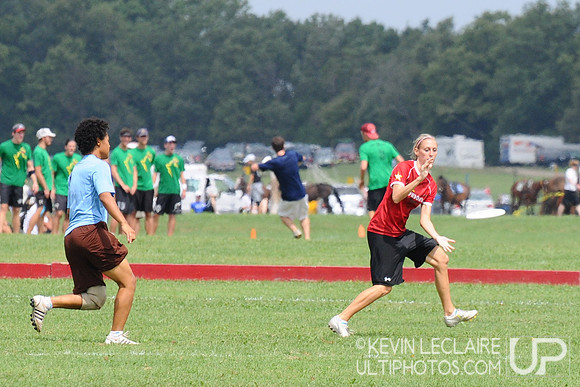 Saturday Women's Division Competition at Chesapeake Open 2009.