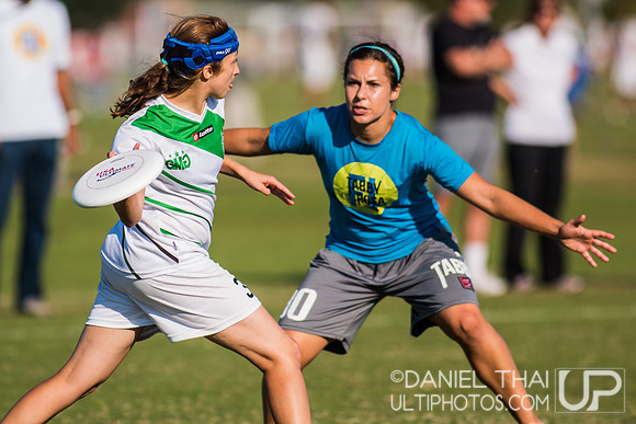2014 USAU National Championships - Saturday Placement Round