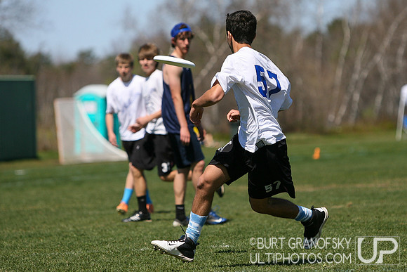 Sunday Action, Open -- USAU 2014 HS Northeastern Championships
