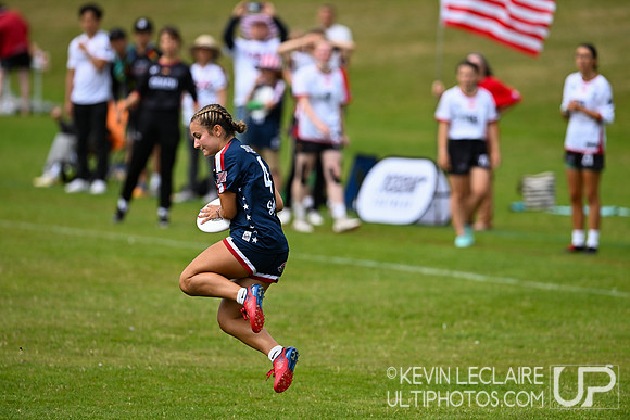USA vs Germany U20 Women's - WJUC Monday Round 3