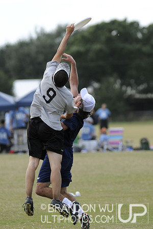 Thursday Masters Competition - 2011 USAU Club Championships