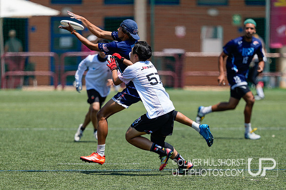 USA Mixed vs Japan -- WU24 Thursday