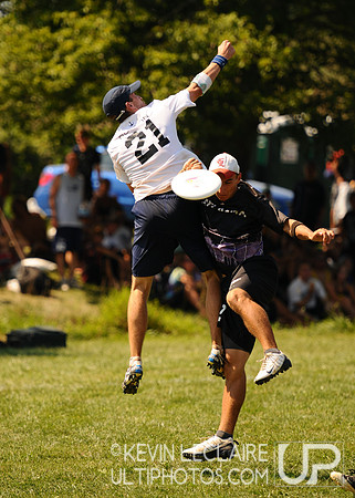 Sunday Elite Open Playoff action -- Chesapeake Open 2010