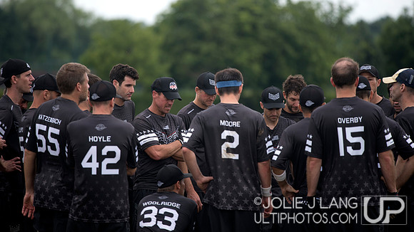Pool Play - WUGC 2016