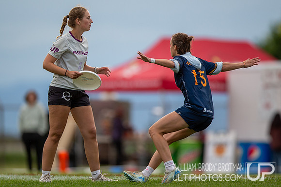 Day 3 of the USA Ultimate D-I College Championships