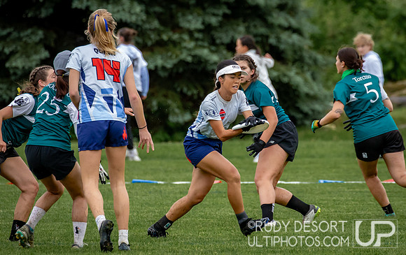2024 USA Ultimate Division I College Championships ©