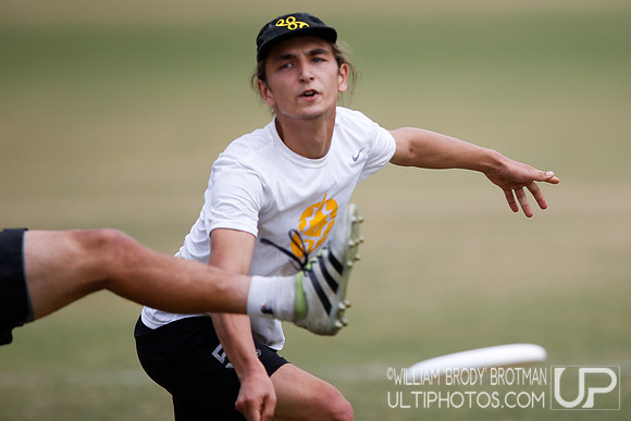 Day 2 of USA Ultimate TCT Select Flight Invite - West.
