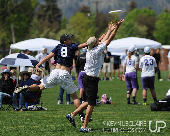 Friday 10:30am round -- 2011 USAU College Championships