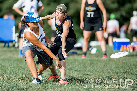 2016 USA Ultimate Mid-Atlantic Regionals Bracket Play
