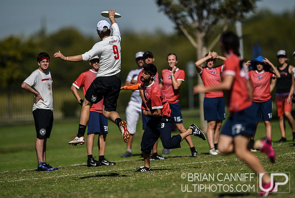 2014 USAU Nationals - Fri