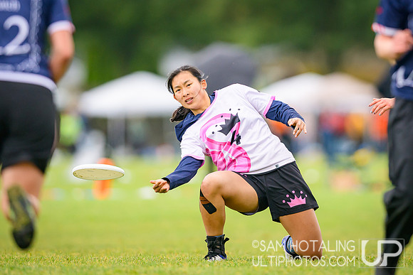 Round IV pool play at USAU D-III College Championships