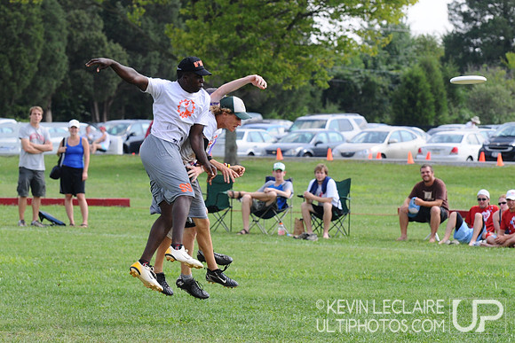 Sunday Elite Open Finals: Chain Lightning v. Ring of Fire