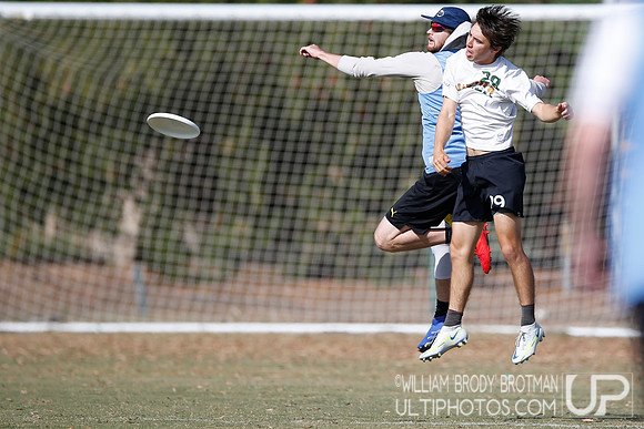 Day 1 of USA Ultimate TCT Select Flight Invite - West.
