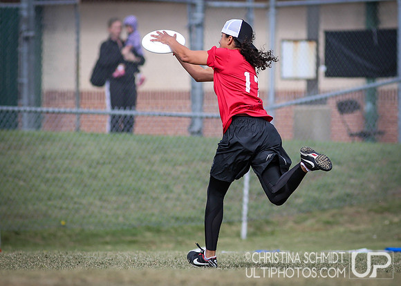 USA Ultimate National Championships 2013 - Sunday Women's Third Place