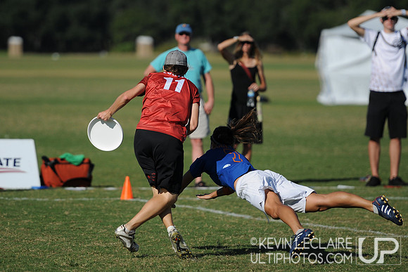 Women's 2010 National Championship -- Fury v. Capitals