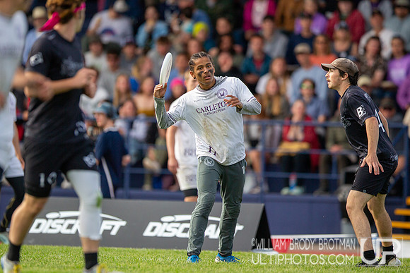 Day 3 of the USA Ultimate D-I College Championships