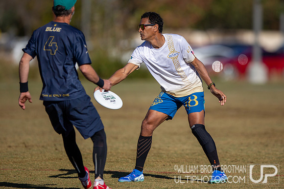 Day 4 of the WFDF 2024 World Masters Ultimate Championships