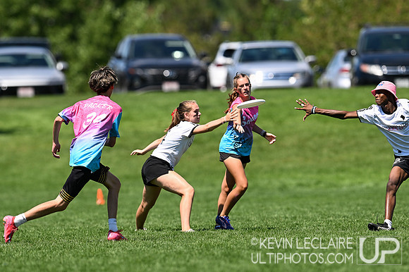 Swing Vote v Swarm - 2025 YCC Sunday R3 U20X Action