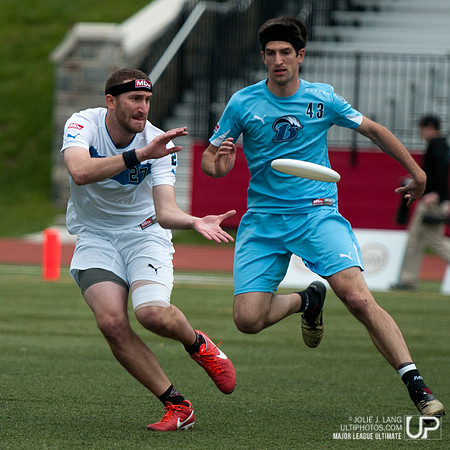 Philadelphia Spinners vs Boston Whitecaps 5/18/14 MLU game