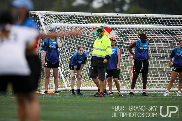 USA Ultimate YCC 2022 -- U17 Girls Sat Action
