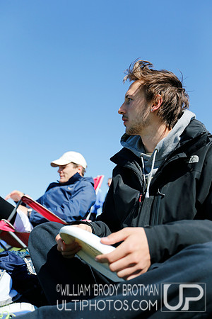 Saturday Action - USA Ultimate 2014 College Division I Ohio Valley Regional Tournament